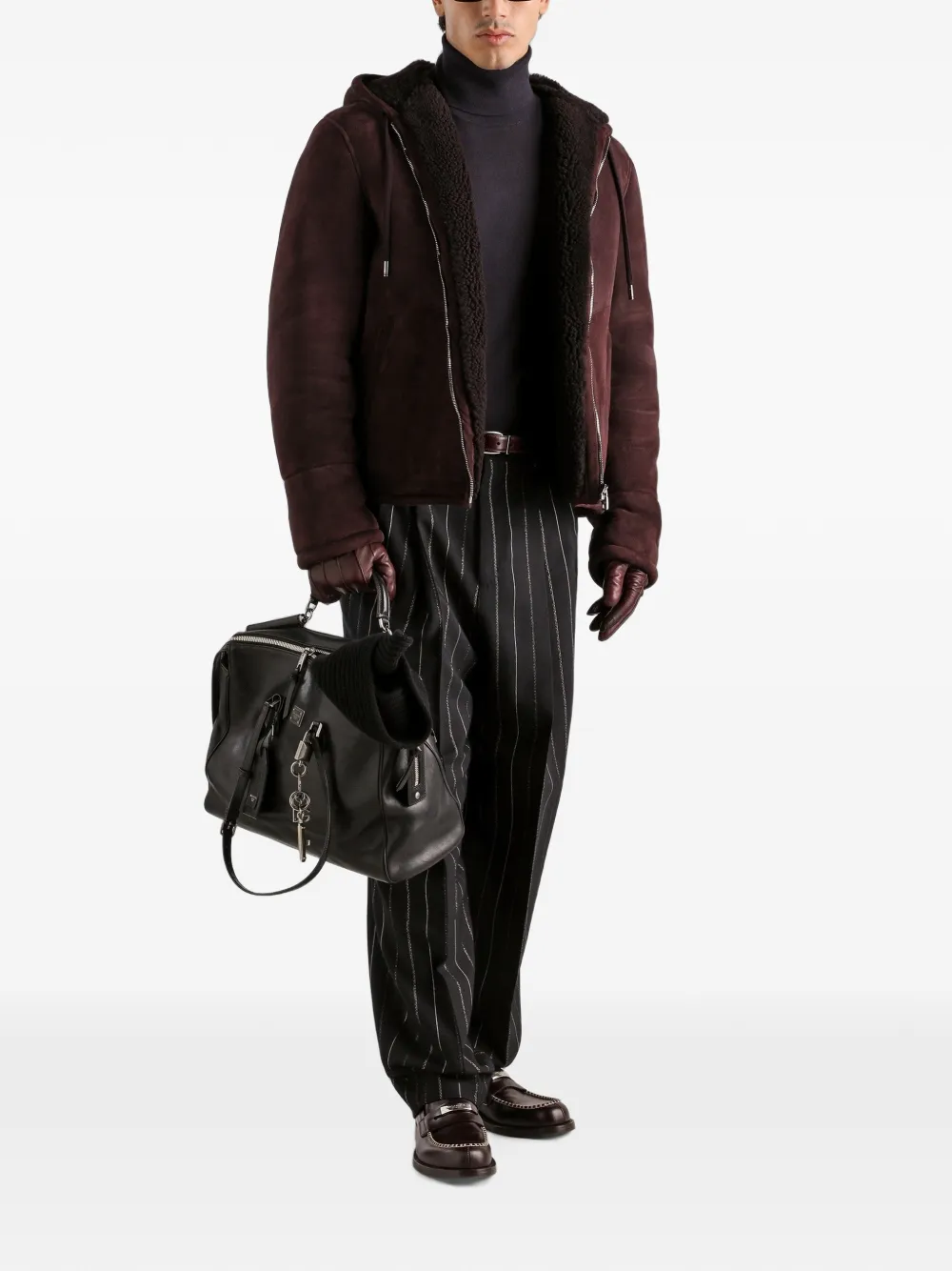 Dolce & Gabbana Suède lammy jack Rood