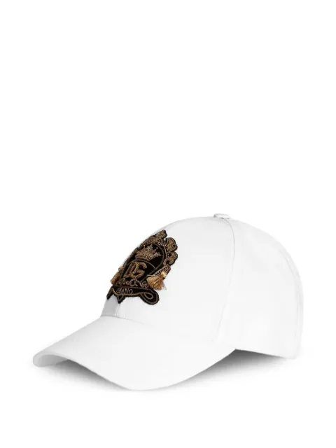 Dolce & Gabbana cotton gabardine baseball hat