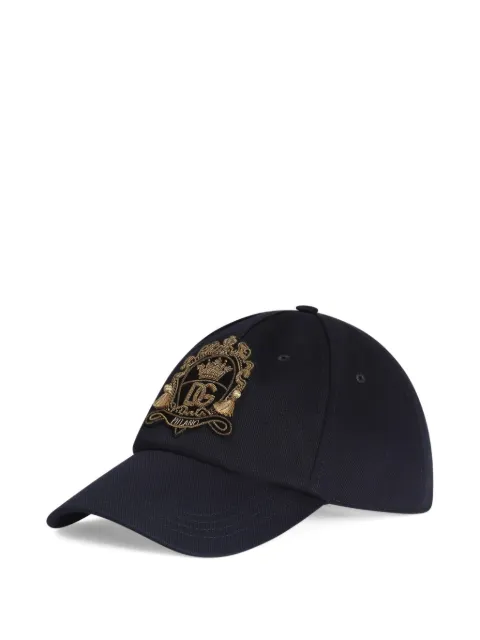 Dolce & Gabbana cotton baseball hat