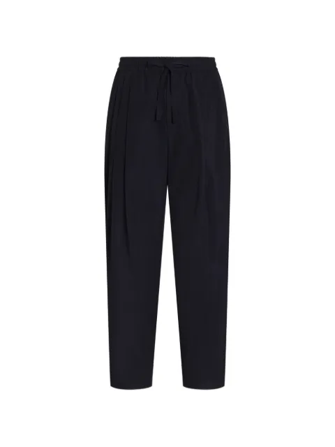 Dolce & Gabbana cotton poplin jogging trousers
