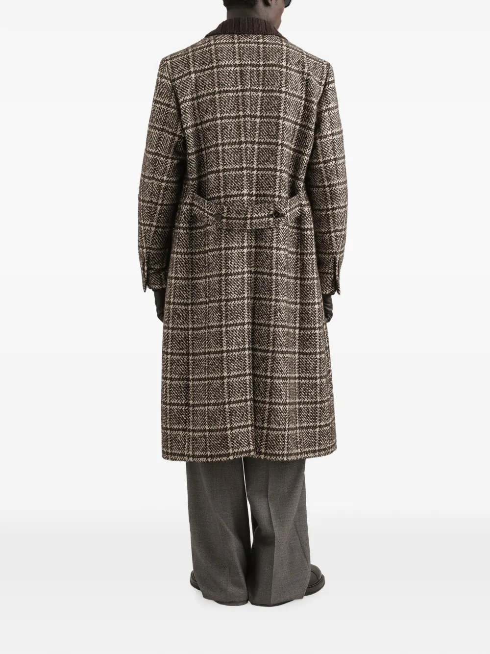 Dolce & Gabbana virgin wool trousers Grijs