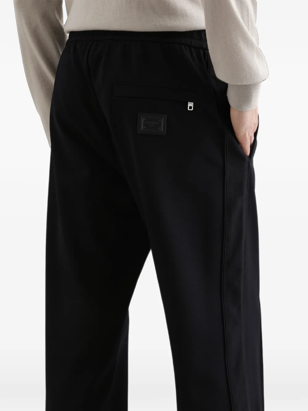 Dolce & Gabbana Jersey joggingbroek Blauw