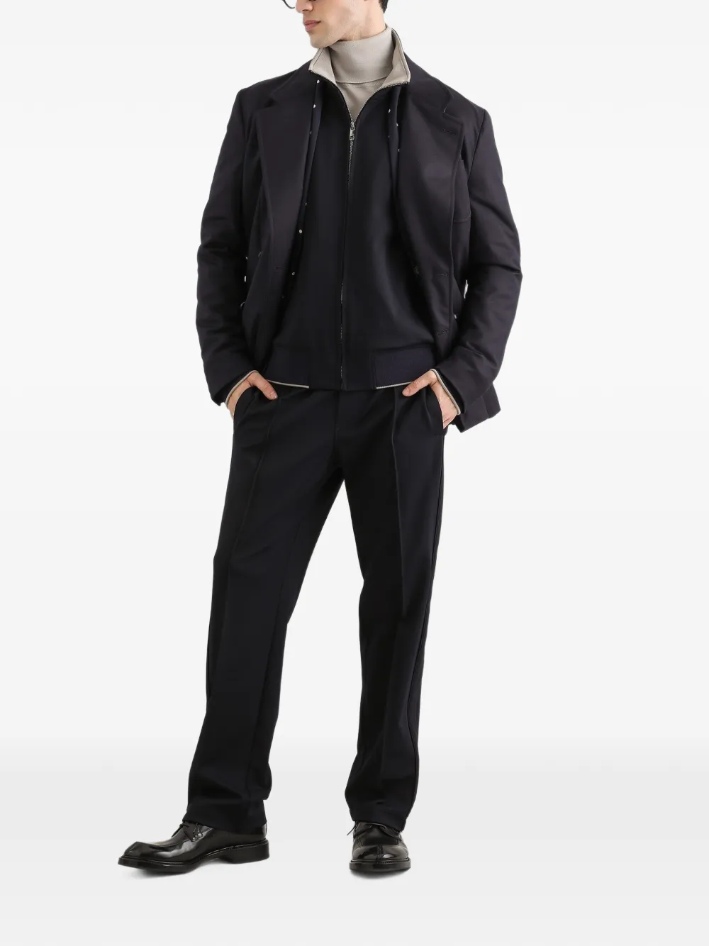Dolce & Gabbana Jersey joggingbroek Blauw