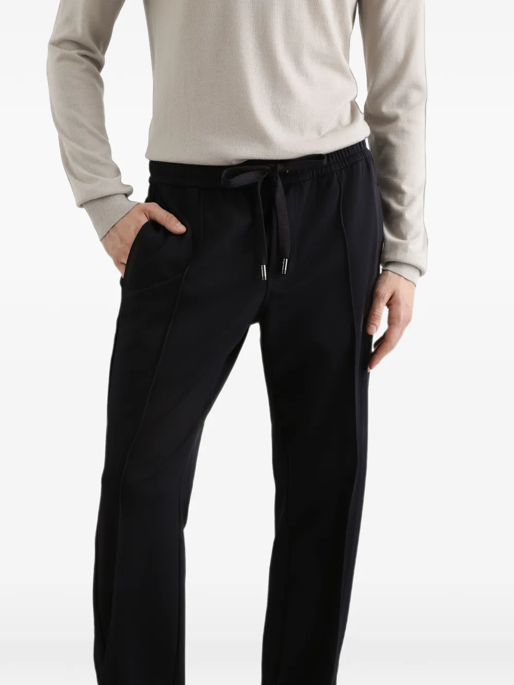 Dolce & Gabbana Jersey joggingbroek Blauw