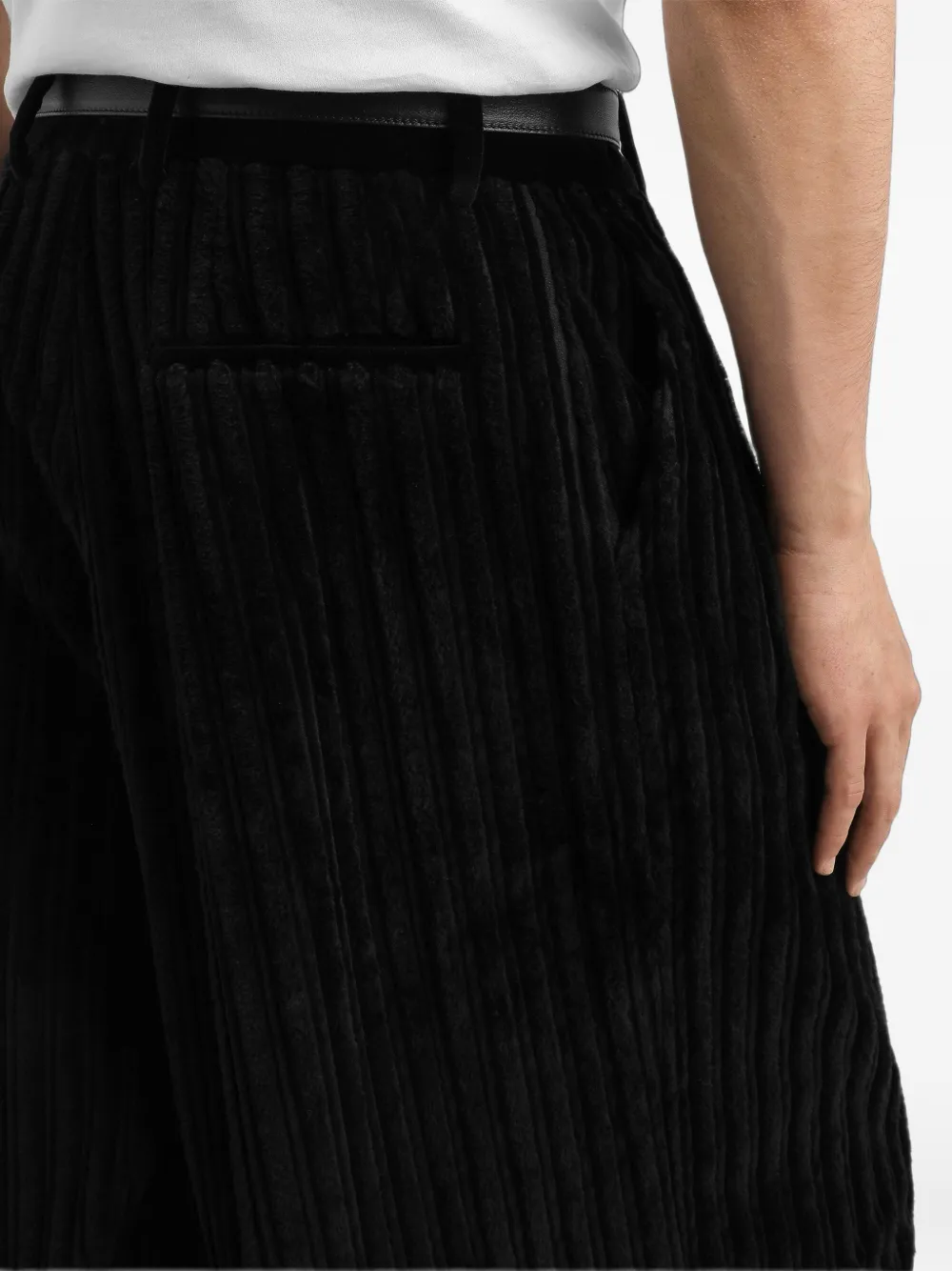 Dolce & Gabbana corduroy trousers Zwart
