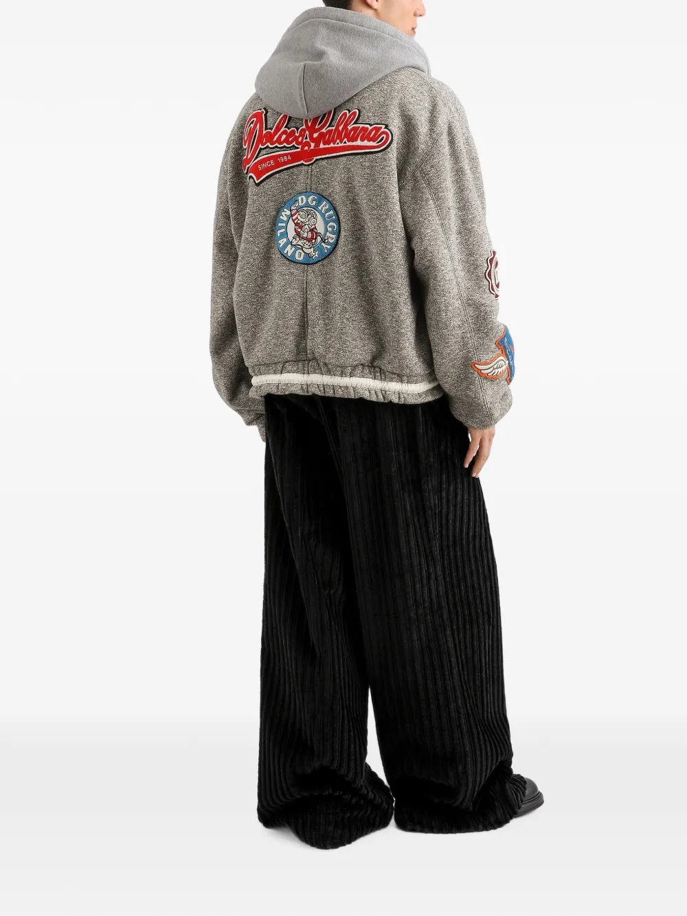 Dolce & Gabbana corduroy trousers Zwart