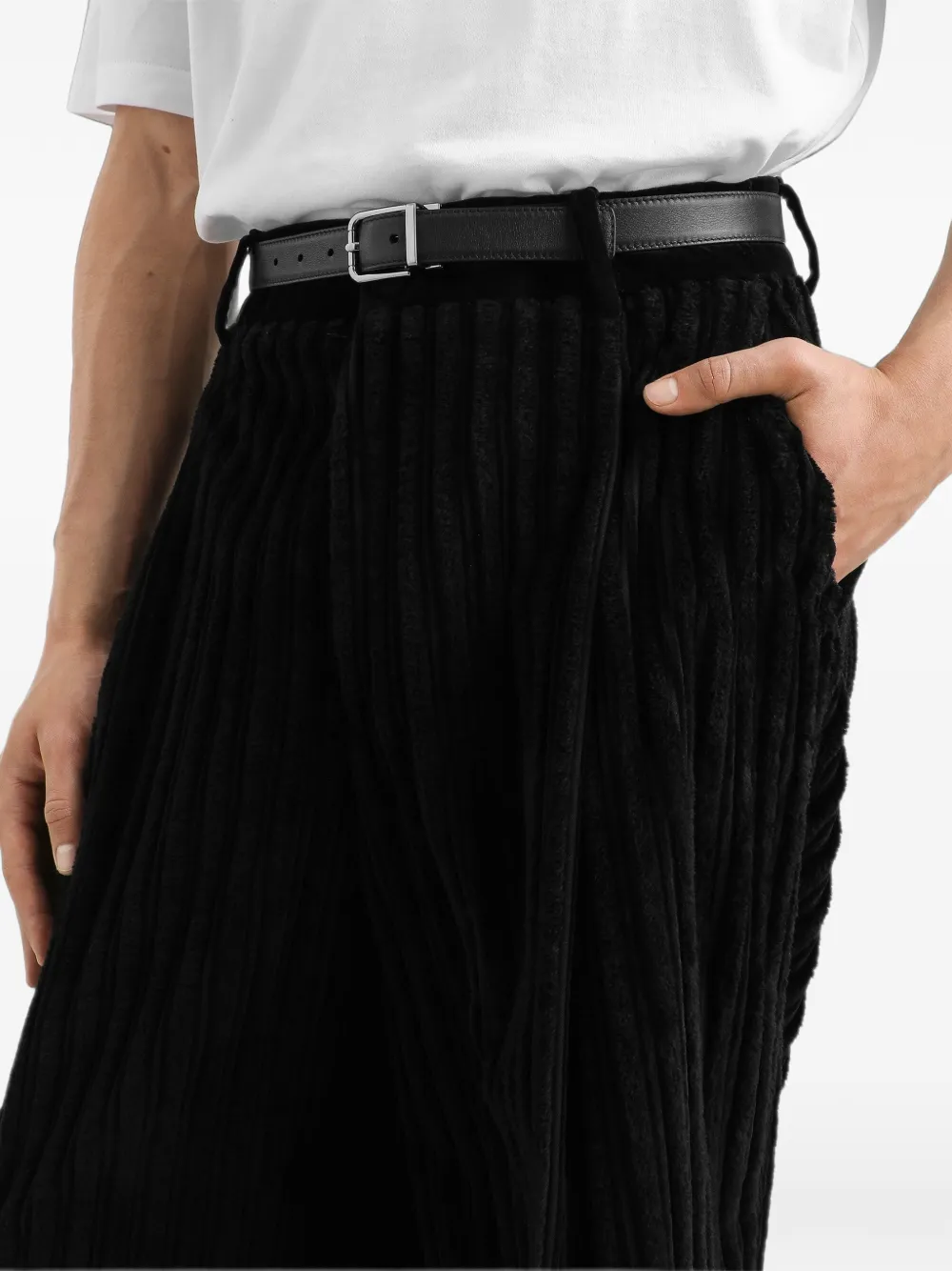 Dolce & Gabbana corduroy trousers Zwart