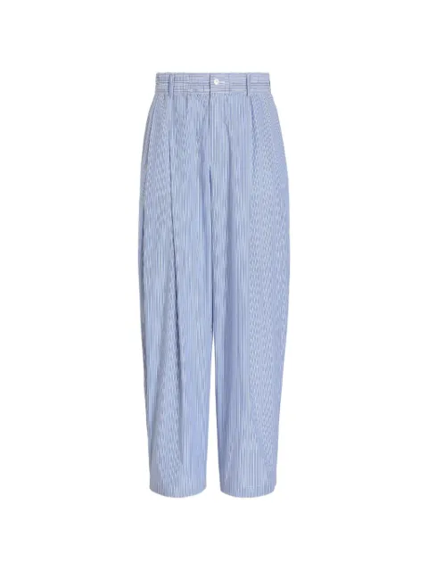 Dolce & Gabbana joggers con rayas estampadas