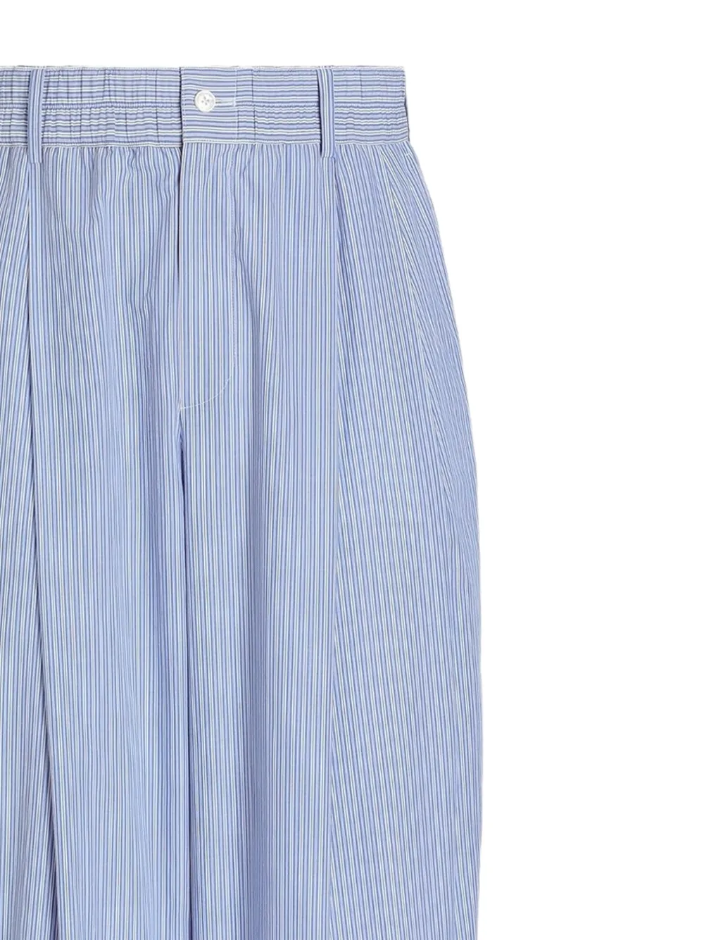 Dolce & Gabbana Gestreepte joggingbroek van katoen Blauw