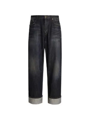 DSQUARED2 x Kiss Patch Jeans | Black | FARFETCH