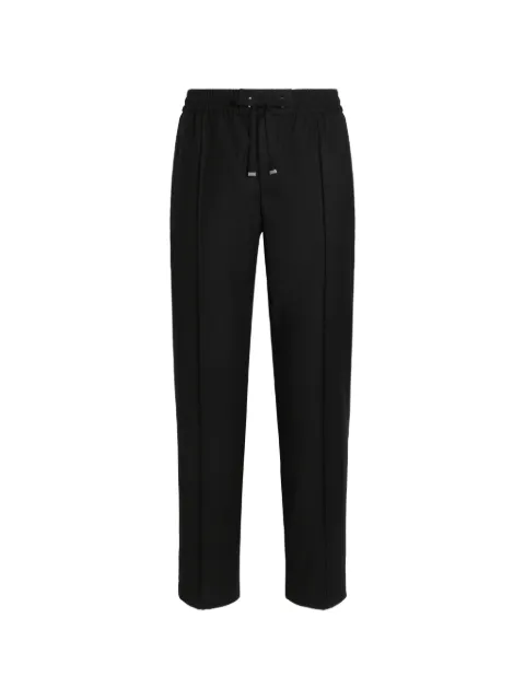 Dolce & Gabbana flannel jogging trousers