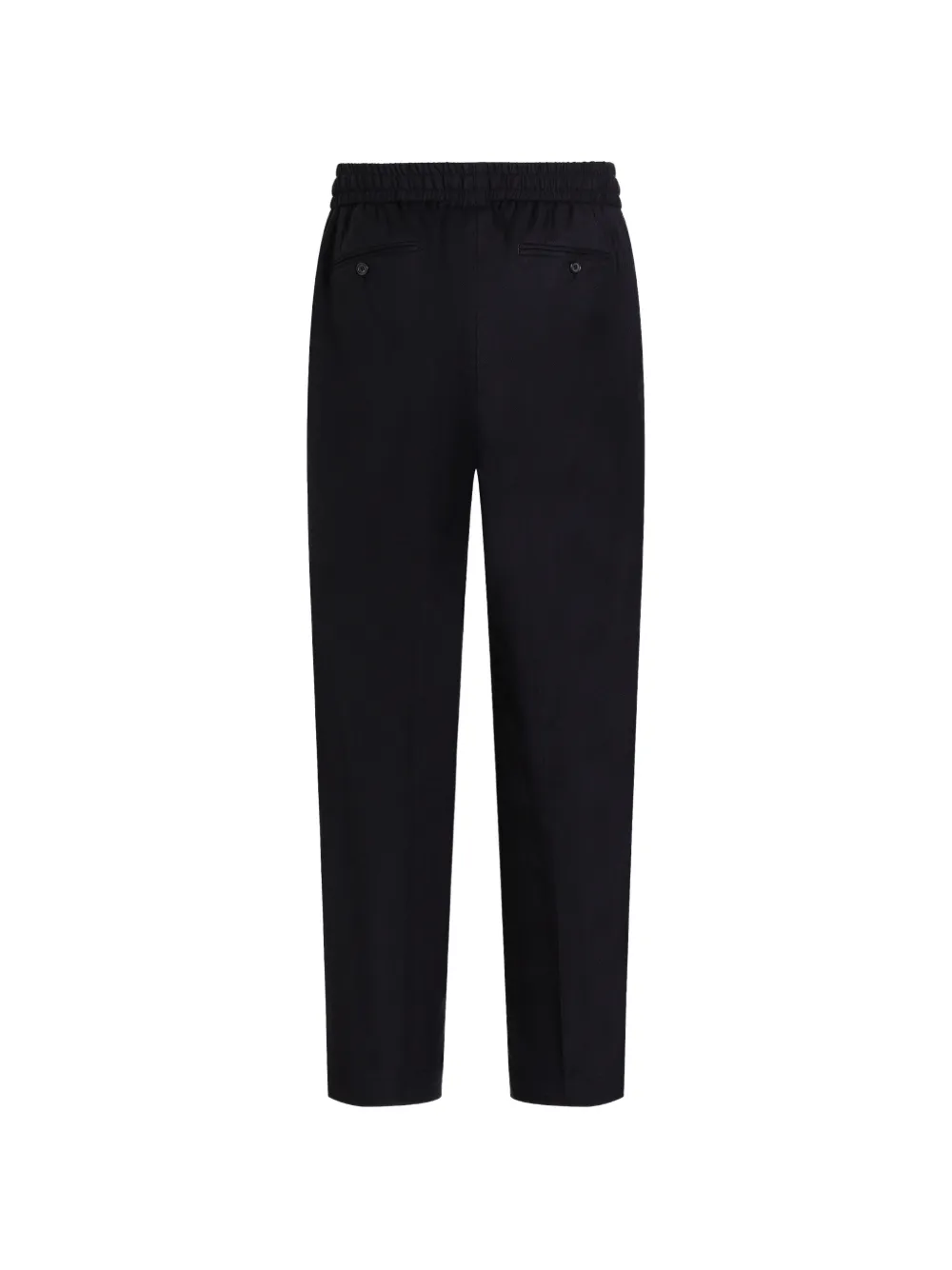Dolce & Gabbana Flanellen joggingbroek Blauw