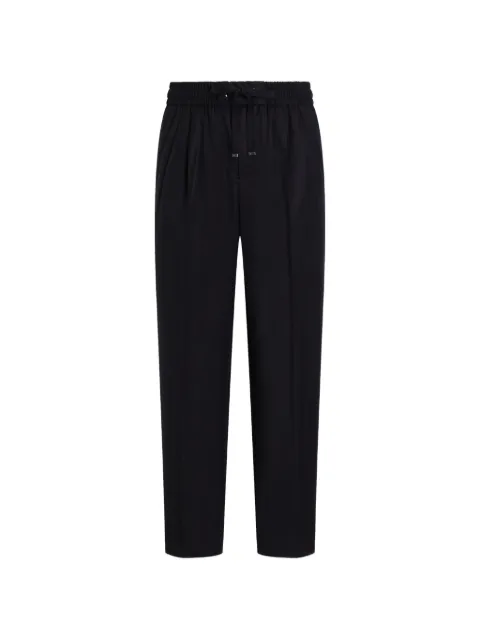 Dolce & Gabbana flannel jogging trousers