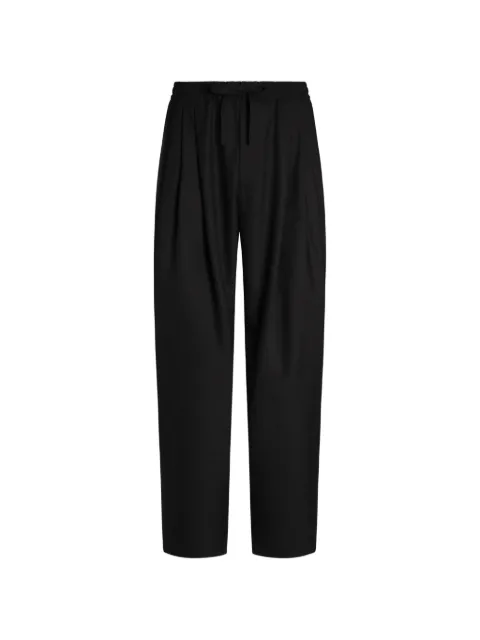 Dolce & Gabbana pantalones joggers de lana virgen: