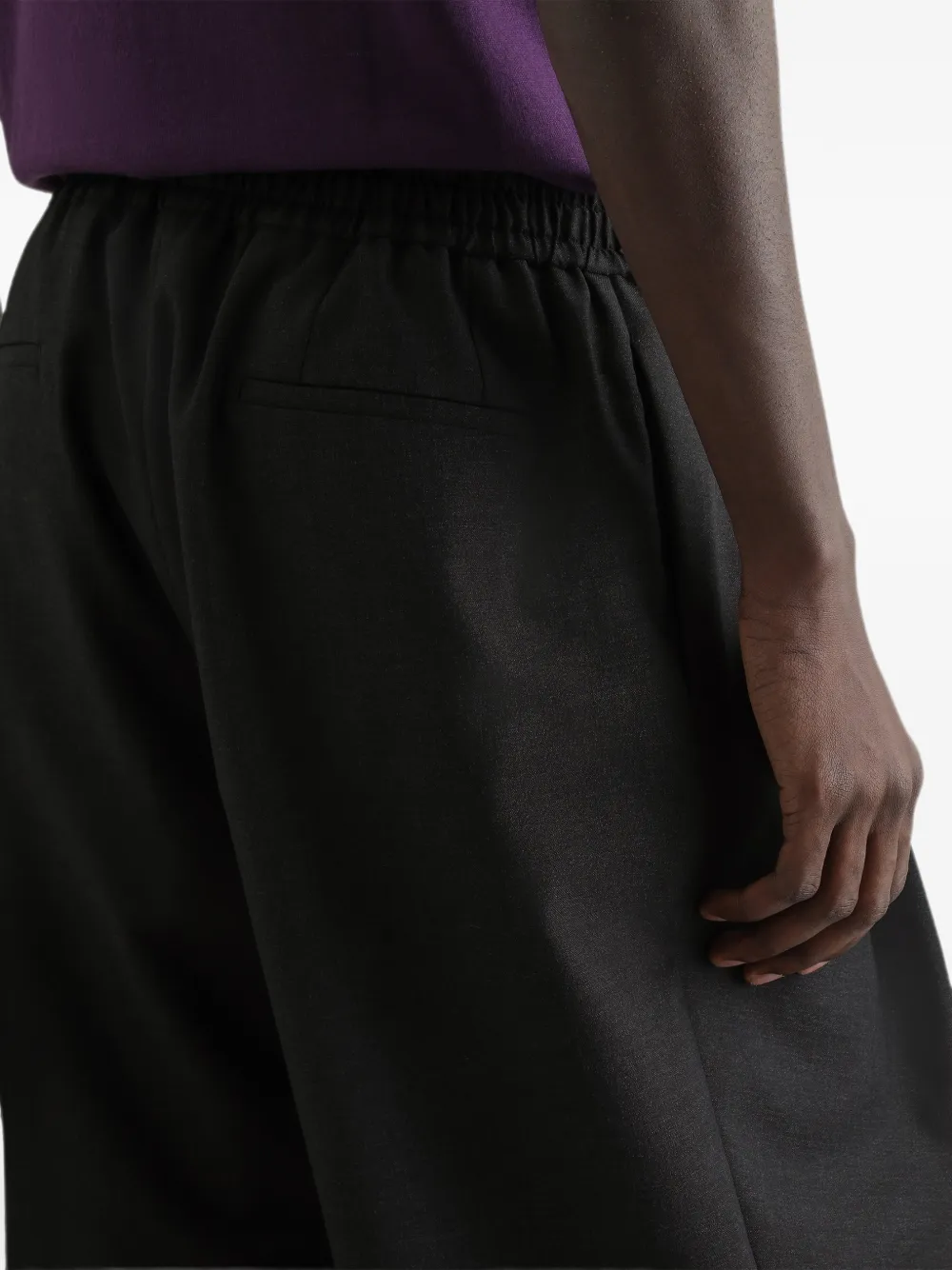 Dolce & Gabbana Joggingbroek van scheerwol Grijs
