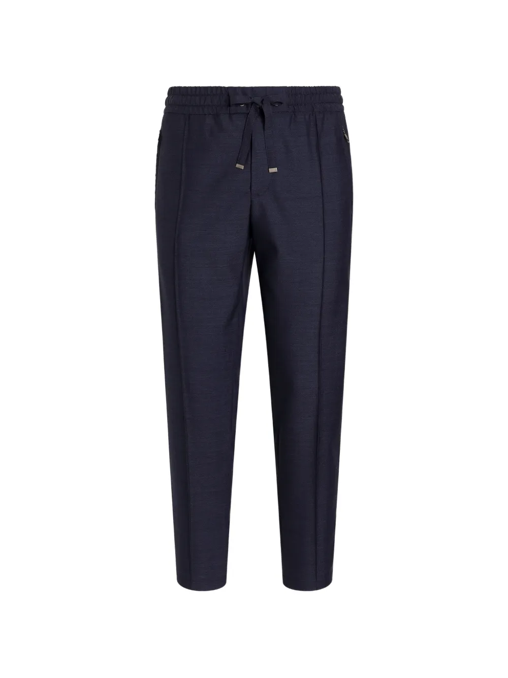 Dolce & Gabbana Joggers in lana vergine - Blu