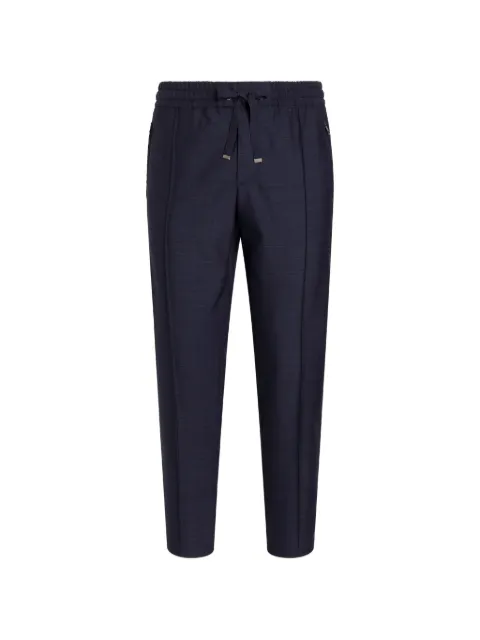 Dolce & Gabbana pantalones joggers de lana virgen