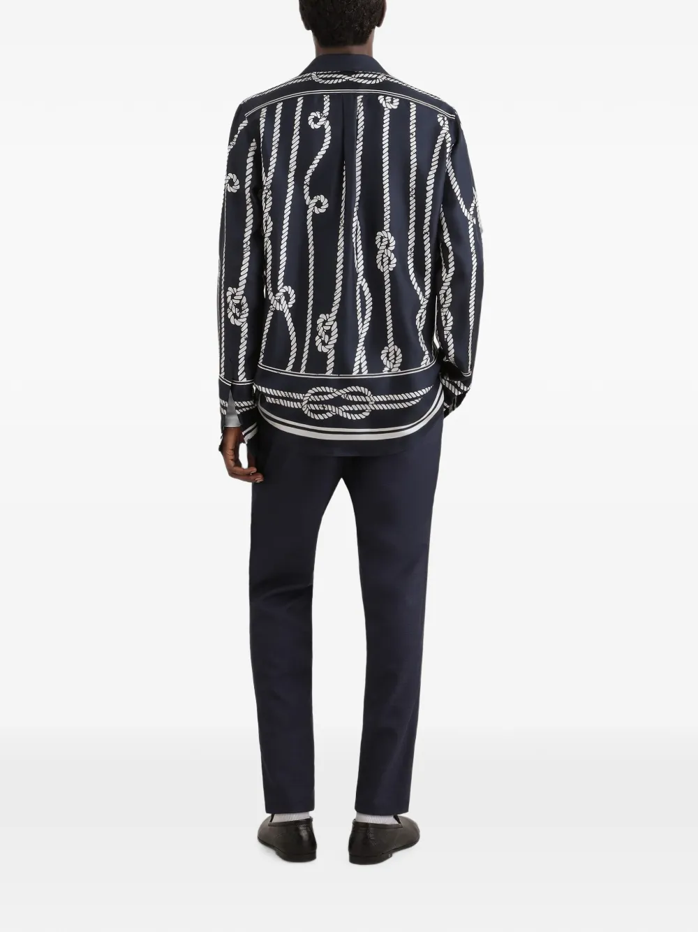 Dolce & Gabbana Joggingbroek van scheerwol Blauw