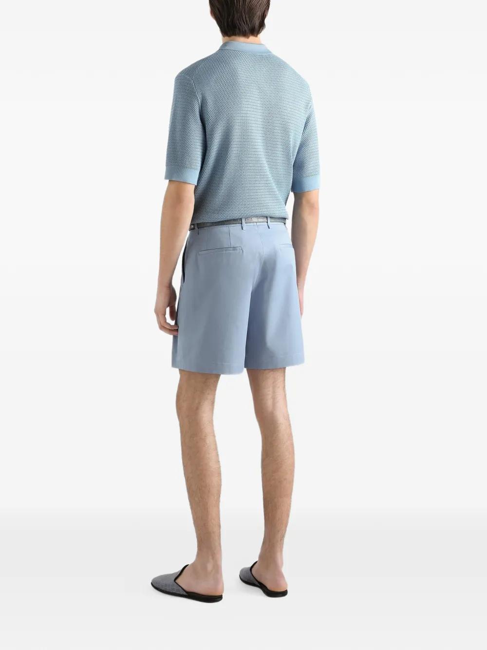 Dolce & Gabbana Katoenen shorts Blauw