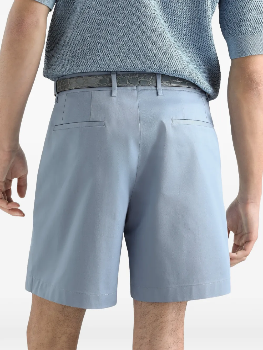 Dolce & Gabbana Katoenen shorts Blauw