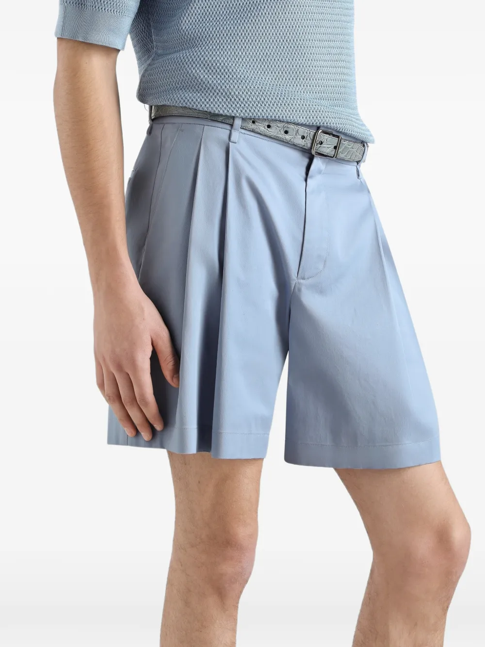 Dolce & Gabbana Katoenen shorts Blauw
