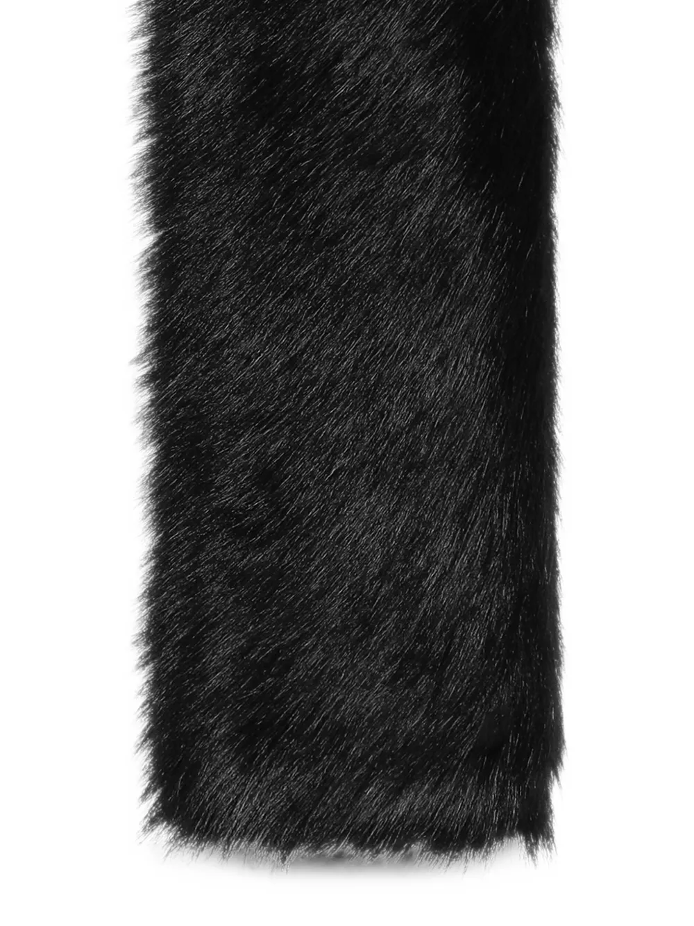 Dolce & Gabbana shearling scarf Zwart