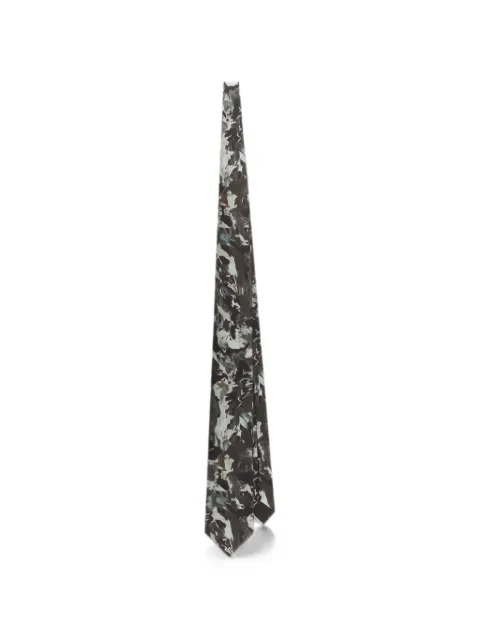 Dolce & Gabbana abstract-print twill tie