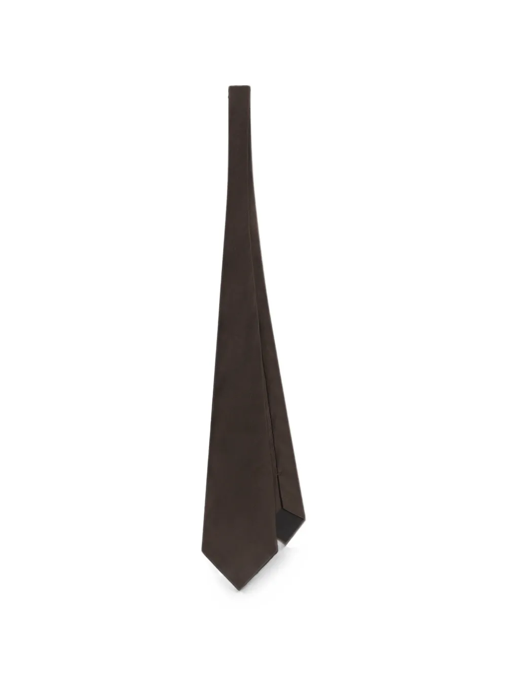 Dolce & Gabbana Cravatta in raso - Marrone
