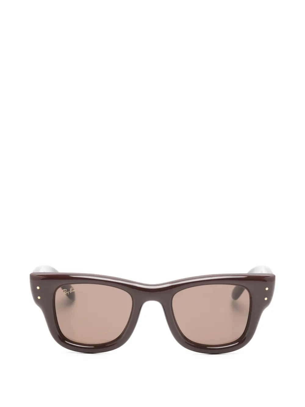 Ray-Ban Wayfarer Puffer sunglasses - Rosso