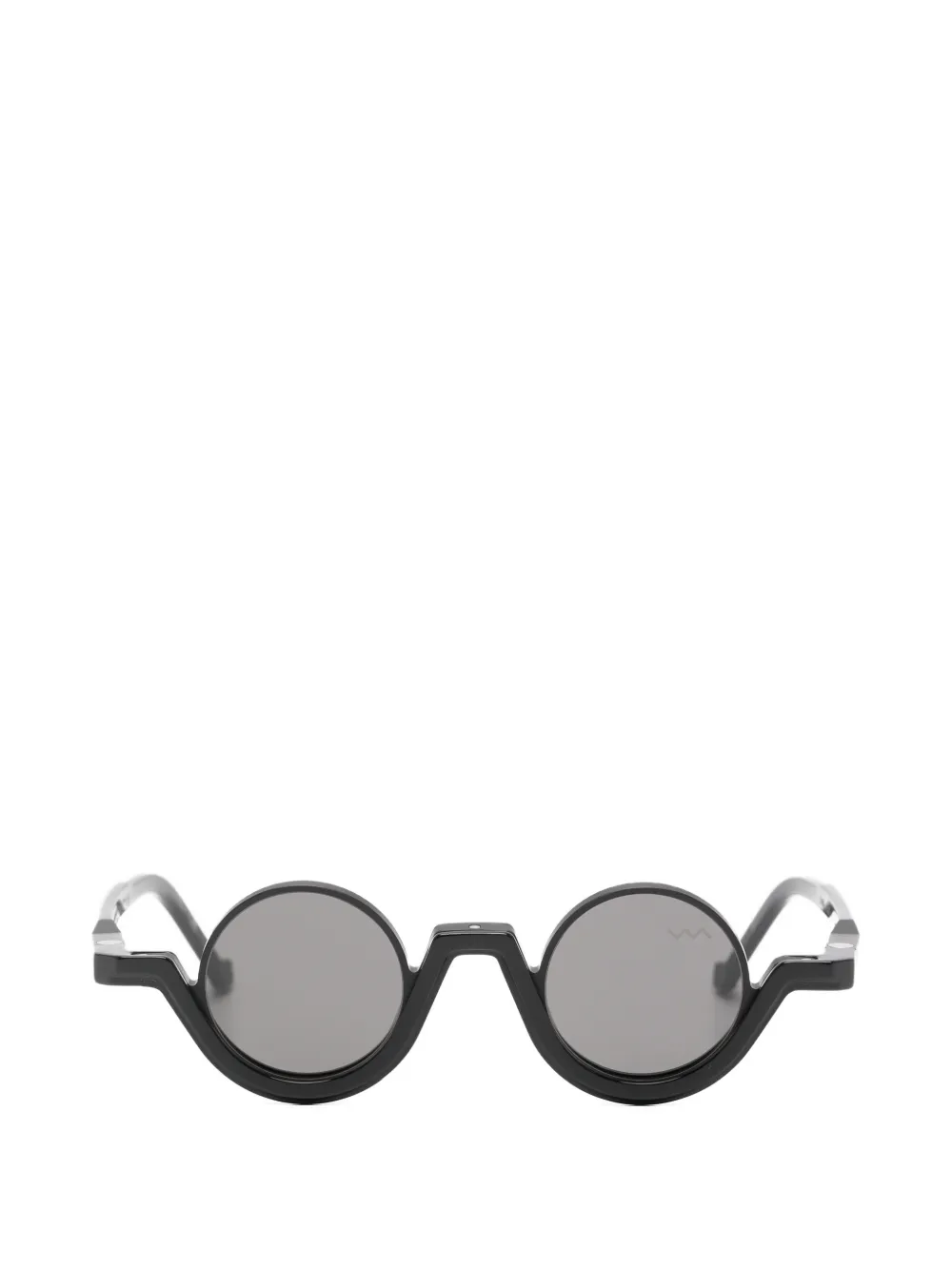 VAVA Eyewear Occhiali da sole tondi - Nero