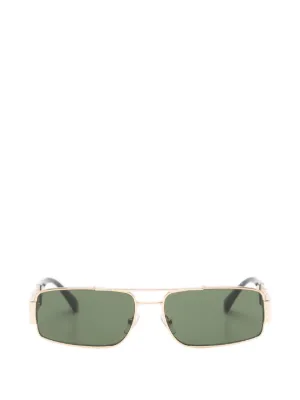 Gucci Eyewear リムレス サングラス | ゴールドトーン | FARFETCH JP
