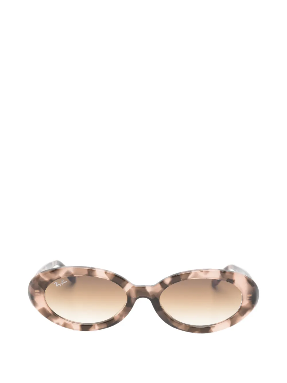 Ray-Ban RB2223 oval-frame sunglasses - Rosa