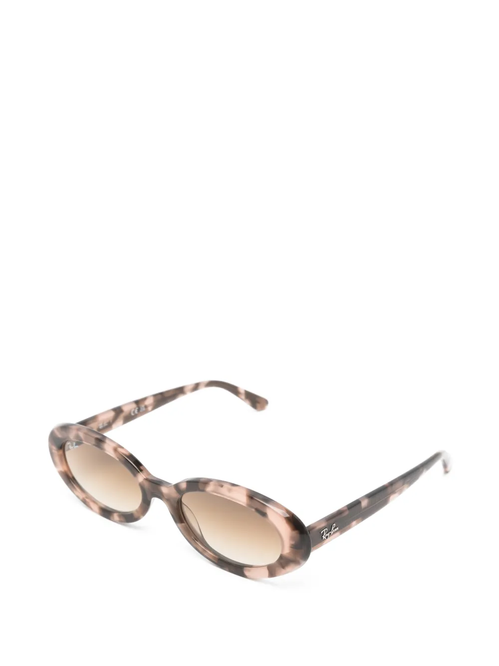 Ray-Ban RB2223 zonnebril met ovaal montuur Roze