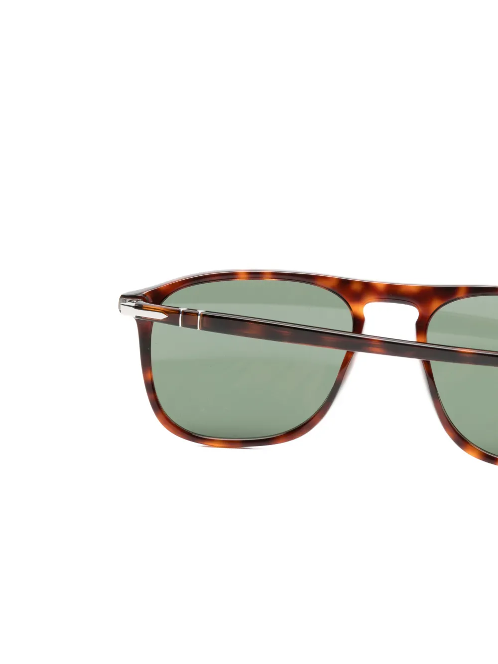 Persol Zonnebril met schildpadschild-effect Bruin