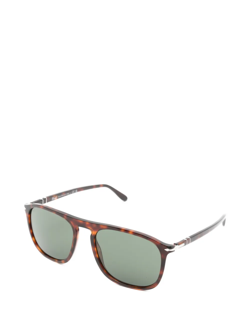 Persol Zonnebril met schildpadschild-effect Bruin