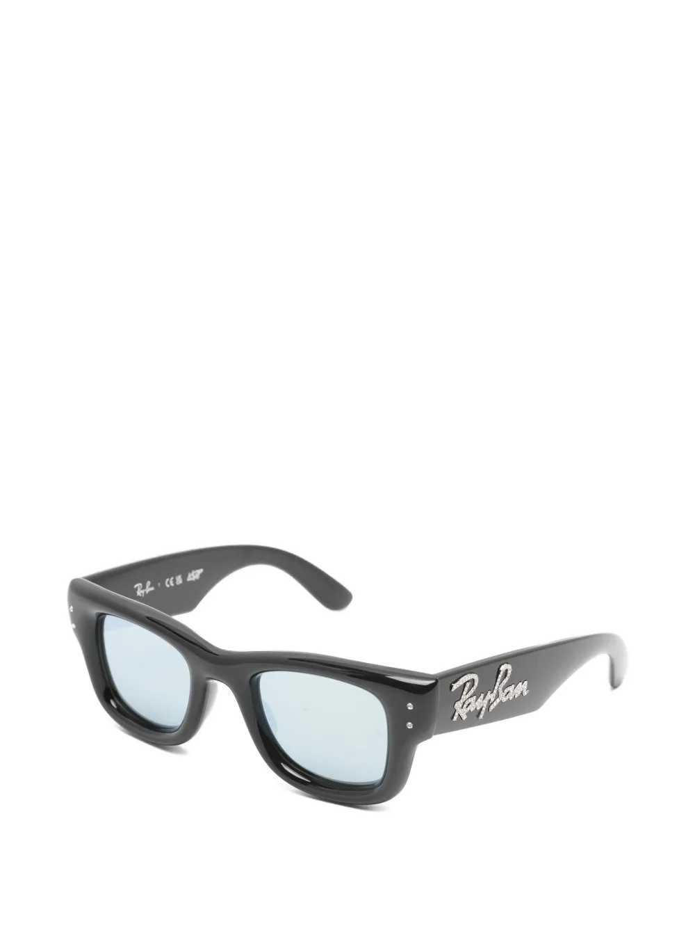 Ray-Ban Wayfarer Puffer zonnebril Zwart