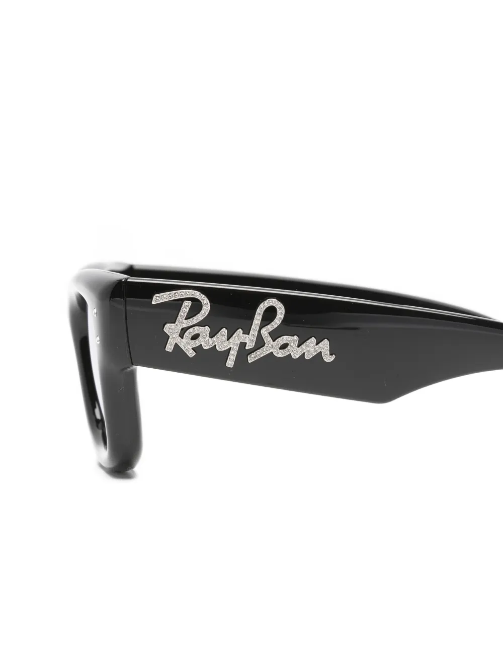 Ray-Ban Wayfarer Puffer zonnebril Zwart