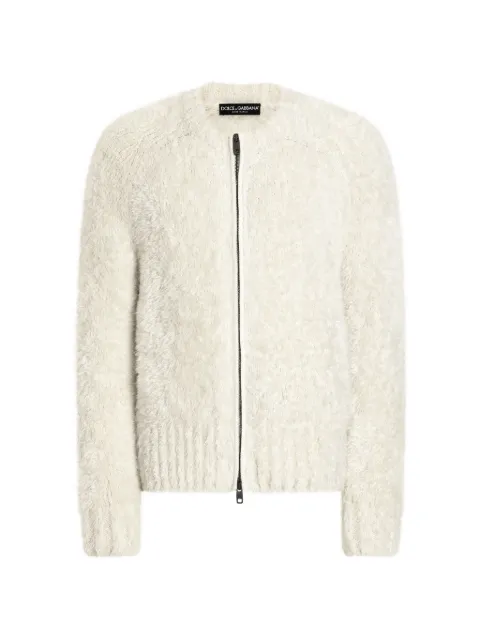 Dolce & Gabbana alpaca blend pullover