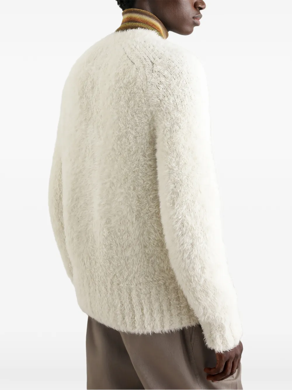 Dolce & Gabbana Trui van alpacablend Wit
