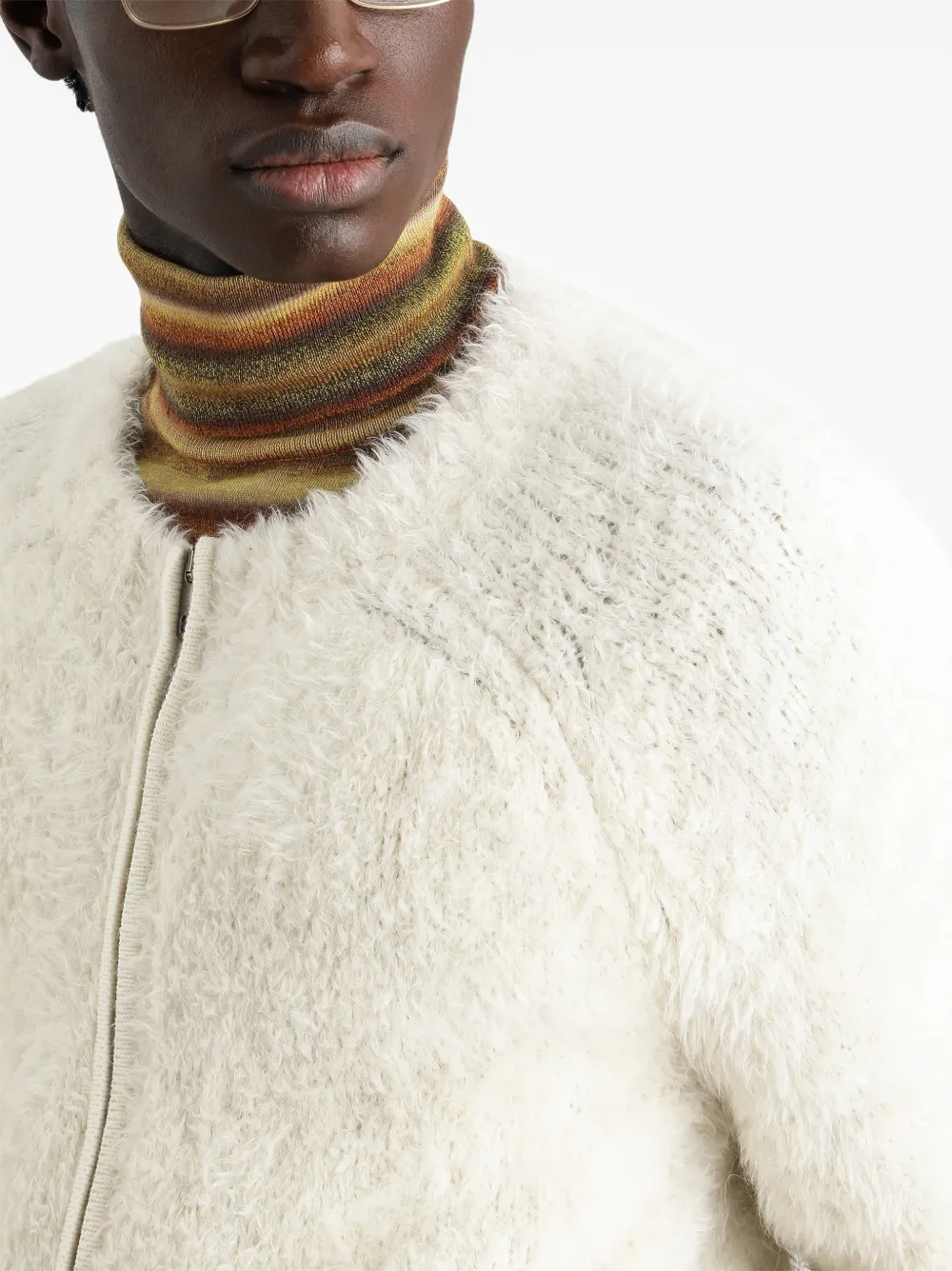 Dolce & Gabbana Trui van alpacablend Wit