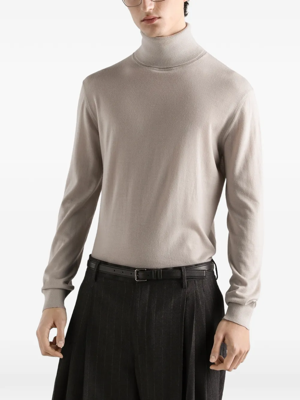 Dolce & Gabbana Kasjmier coltrui Beige