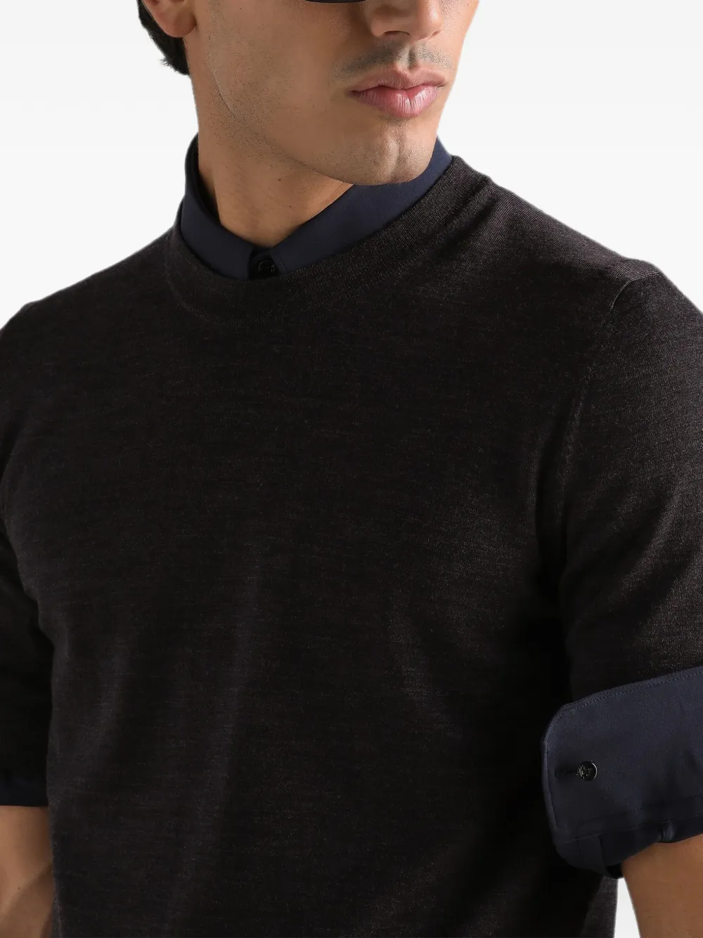 Dolce & Gabbana Kasjmier pullover Grijs