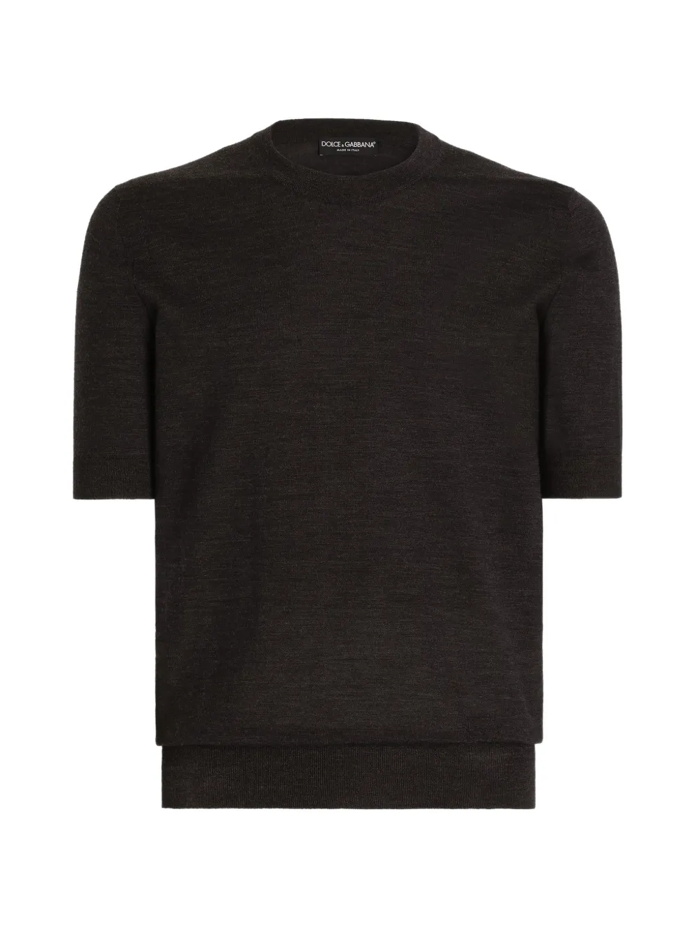 Dolce & Gabbana Pullover aus Kaschmir - Grau