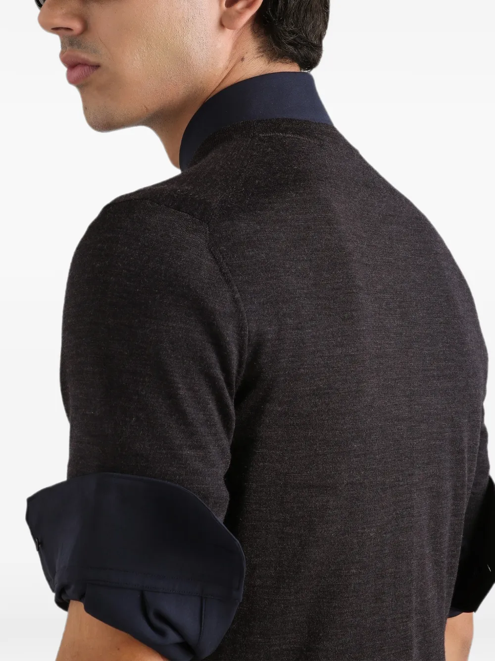 Dolce & Gabbana Kasjmier pullover Grijs