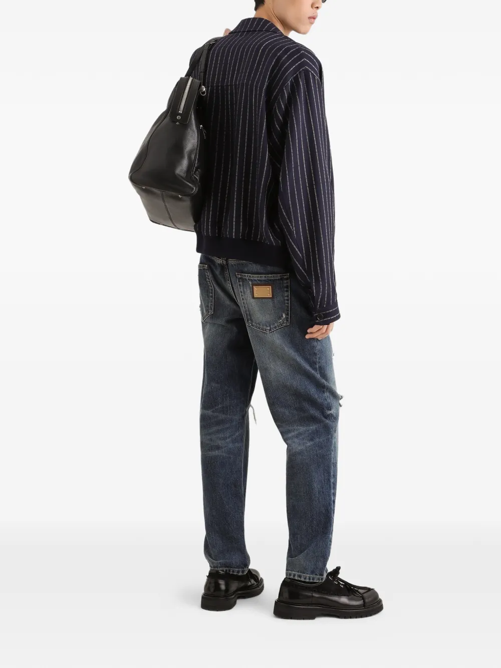 Dolce & Gabbana Trui van scheerwol Blauw