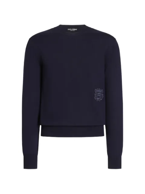 Dolce & Gabbana virgin-wool pullover