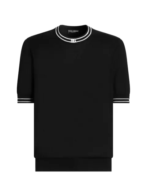 Dolce & Gabbana silk pullover