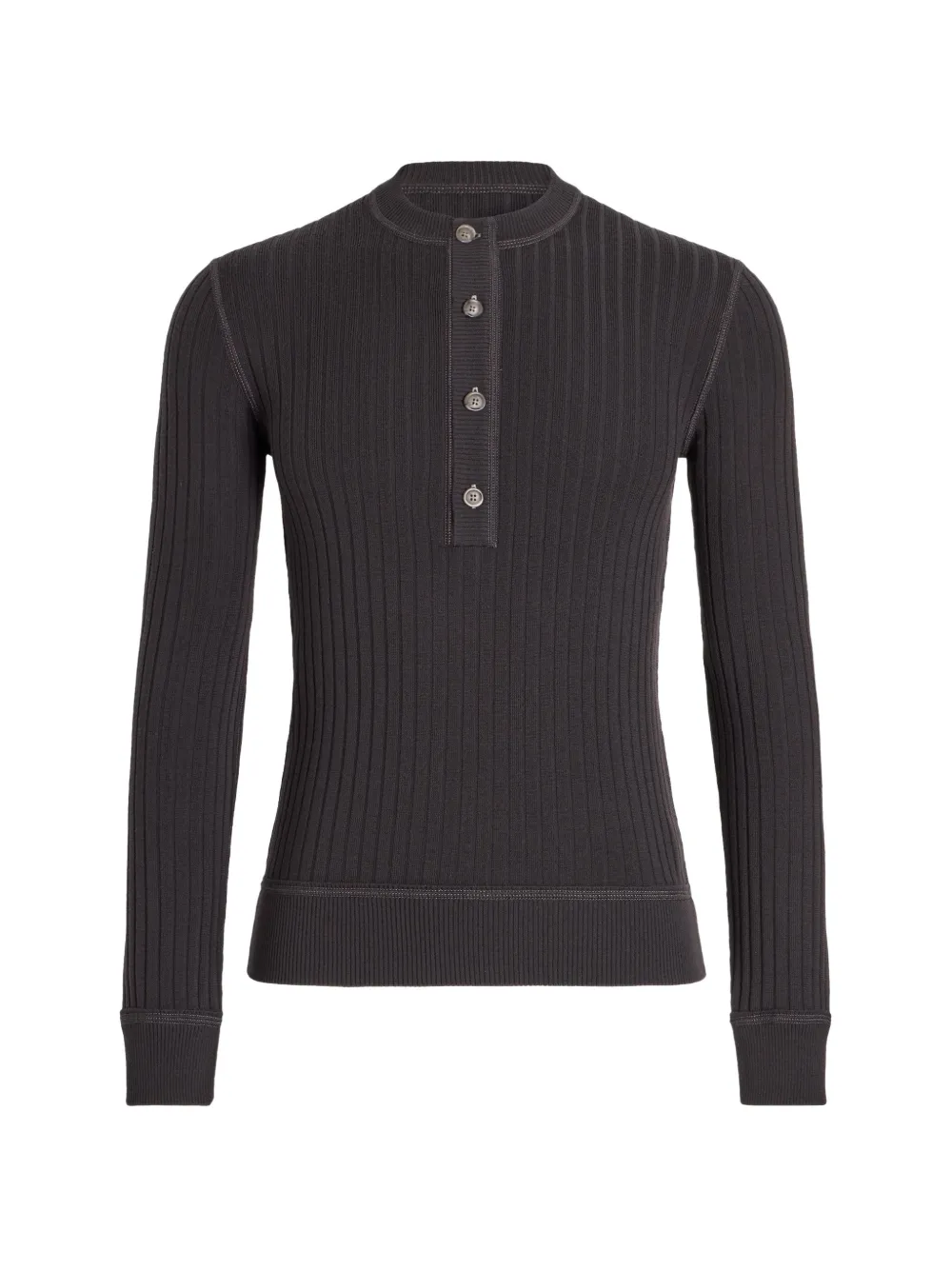 Dolce & Gabbana serafino virgin-wool pullover Grijs
