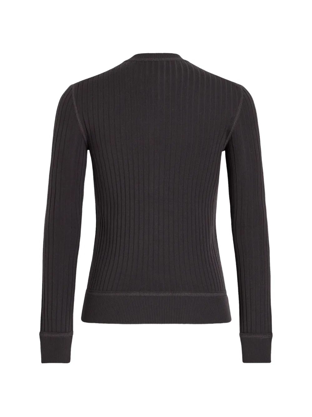 Dolce & Gabbana serafino virgin-wool pullover Grijs