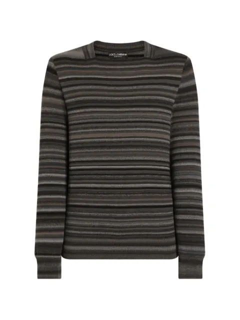 Dolce & Gabbana striped wool pullover